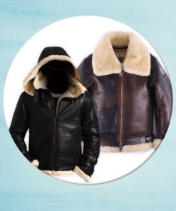 Shearling Leather Jackets