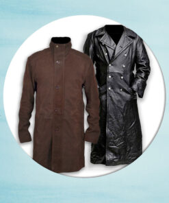 Long Leather Coats
