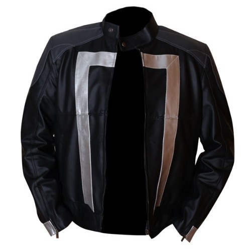 Agents-Of-Shield-Black-Silver-Leather-Jacket