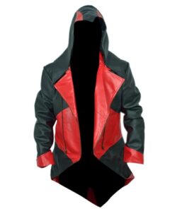 Assassin Creed Red & Black Jacket