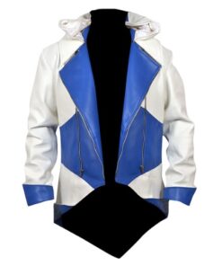 Assassin Creed White & Blue Jacket