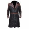 Jacob Frye_s Brown Trench Leather Coat from Assassins Creed Syndicate