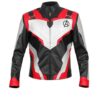 Avengers Endgame Quantum Realm Red Leather Jacket