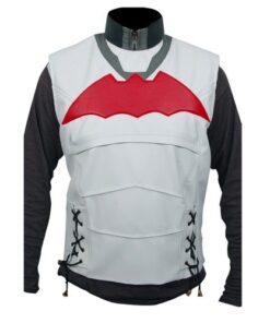 Batman Arkham Knight Leather Vest