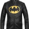Batman Lego Genuine Leather Jacket