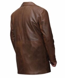 Batman V Superman Dawn of Justice Knightmare Leather Trench Coat