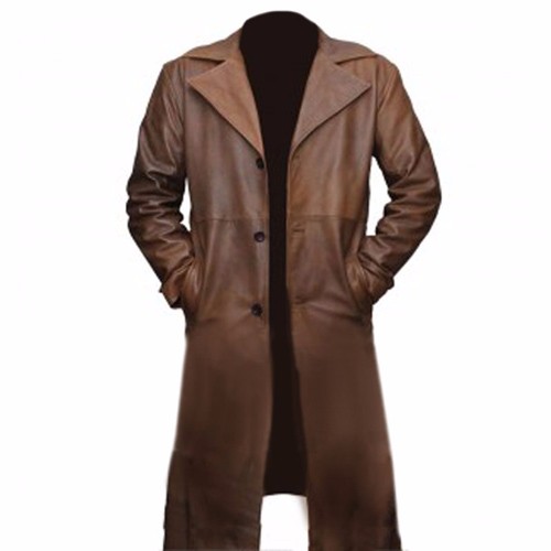 Batman V Superman Dawn of Justice Knightmare Leather Trench Coat