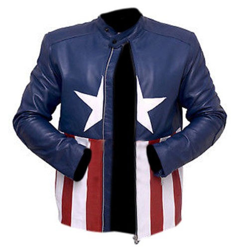 Bon Jovi Capt America Leather Jacket