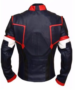 Captain America Age Of Ultron Genuine Leather Jacket