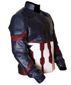 Captain America Infinity Wars Leather Jacket