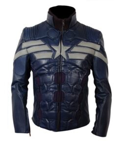 Captain America The Winter Soldier New Leather Jacket