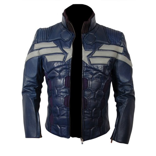 Captain America The Winter Soldier New Leather Jacket