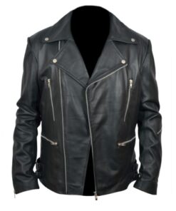 Classic-Brando-Black-Biker-Leather-Jacket