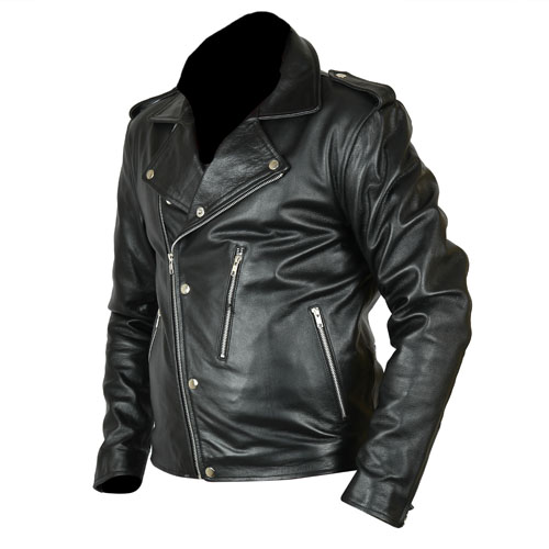 David Beckham GQ Magazine Faux Leather Jacket