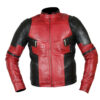 Deadpool Biker Leather Jacket