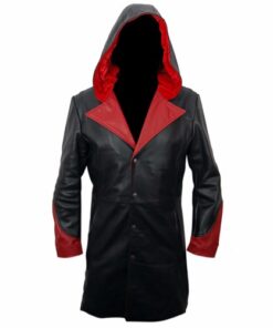 Devil-May-Cry-Black-Leather-Coat-with-Hoodie