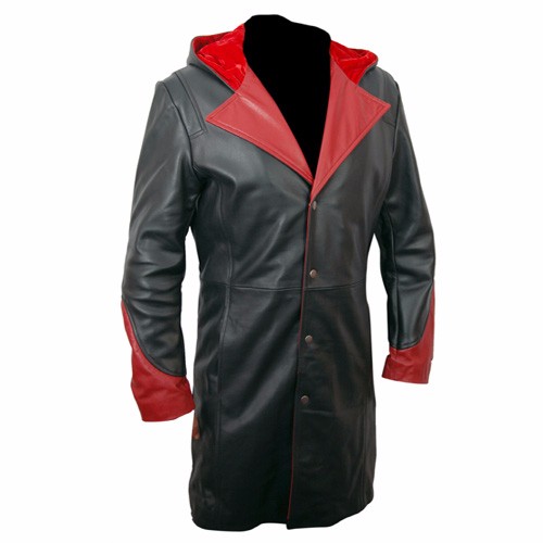 DMC Devil May Cry 5 Dante Leather Coat