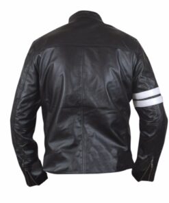 Driver San Francisco John Tanner Black Biker Slim Fit Rider Gaming Leather Jacket