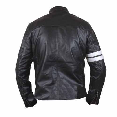 Driver San Francisco John Tanner Black Biker Slim Fit Rider Gaming Leather Jacket