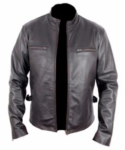 Fast And Furious Genuine Leather Jacket