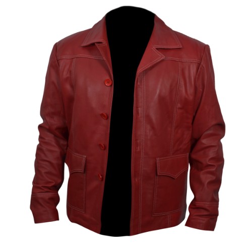 Fight-Club-Red-Leather-Jacket