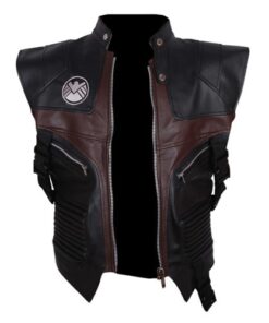 Hawkeyes Leather Vest