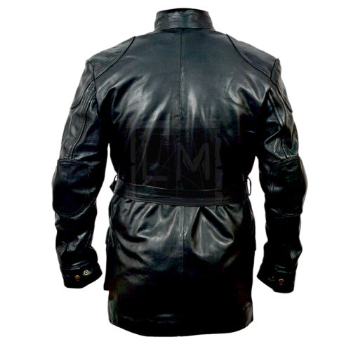 I am Legend Will Smith Black Leather Jacket