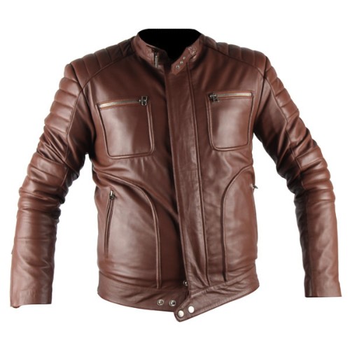 Leo Belstaff Genuine Brown Leather Jacket