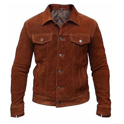Logan Suede Leather Jacket