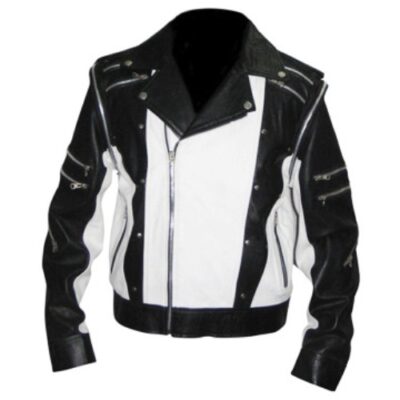 Michael Jackson Pepsi Genuine Leather Jacket