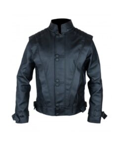 MJ Thriller Black Genuine Leather Jacket