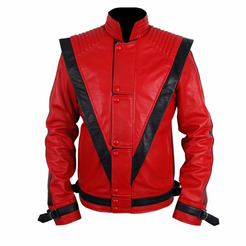 MJ-Thriller-Red-Leather-Jacket