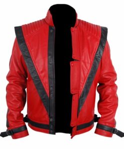 MJ-Thriller-Red-Leather-Jacket