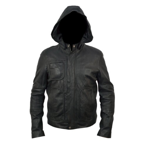 Mission-Impossible-4-MI-4--Black-Leather-Jacket-with-Hoodie