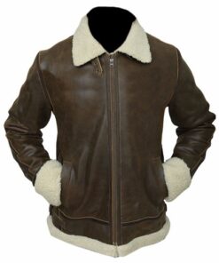 Mummy 3 Tomb of The Dragon Emperor Cowhide Leather Jacket