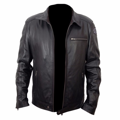 NFS-Need-For-Speed-Black-Leather-Jacket