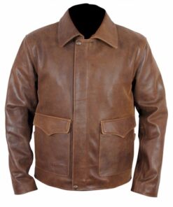 New-Indiana-Jones-Brown--Leather-Jacket