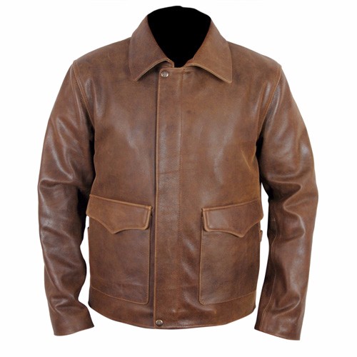 New-Indiana-Jones-Brown--Leather-Jacket
