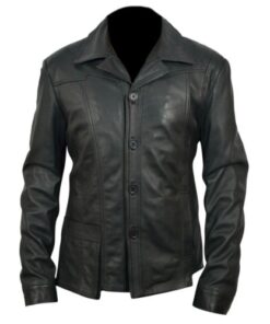 New-Killing-Them-Softly-Black-Leather-Jacket