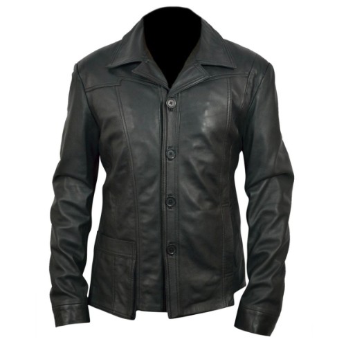 New-Killing-Them-Softly-Black-Leather-Jacket