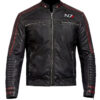 New Mass Effect N7 Genuine Leather Jacket