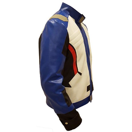 Overwatch Soldier 76 Costume Leather Jacket