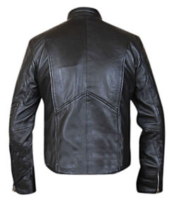 The Punisher Black Leather Jacket