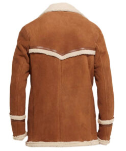 Rancher Brown Genuine Real Leather Jacket