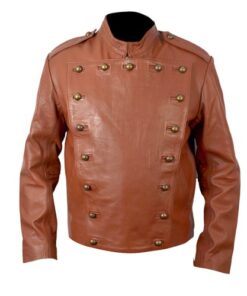 Rocketeer Tan Leather Jacket