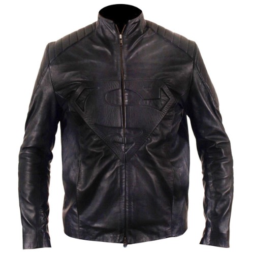 Smallville Black Leather Jacket