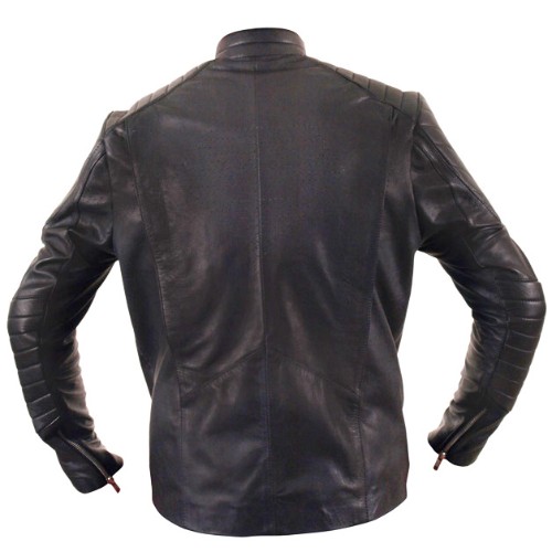 Smallville Black Faux Leather Jacket