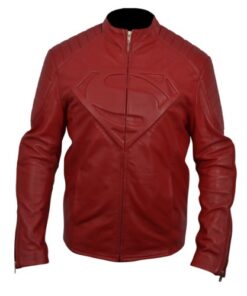 Smallville Red Leather Jacket