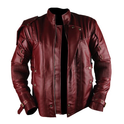 Star Lord Guardians Of The Galaxy 2 Leather Jacket