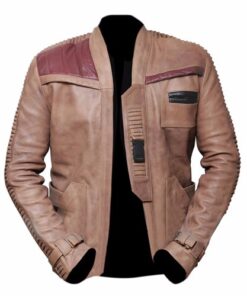 Star Wars Finn Leather Jacket